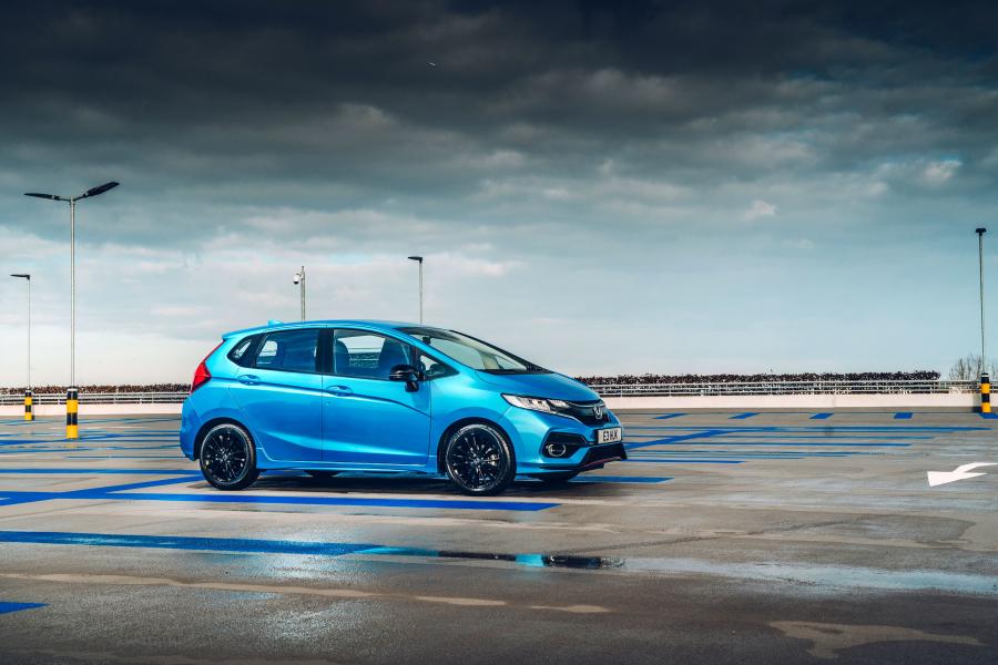  Honda Jazz Sport 2018 года  (UK) (фото 40 из 40)